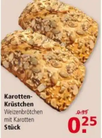 Multi Markt Karottenkrüstchen Angebot