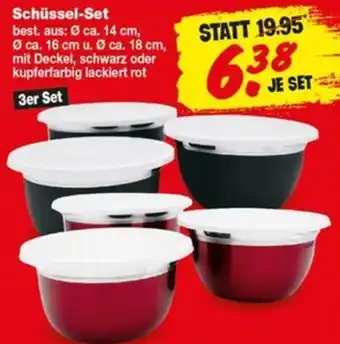 Repo Markt Schüssel-Set Angebot