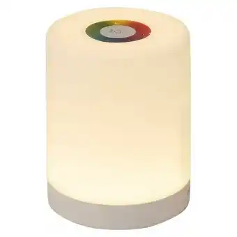 ManoMano Tovbmup - Drahtlose RGB-Tischleuchte 41700320 N/a Warmweiß, Rgb N/a Angebot