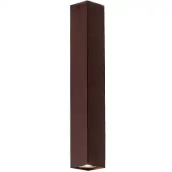 ManoMano Eco-light - Deckenleuchte Fluke in Bronze GU10 400 mm eckig - Bronze Angebot