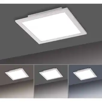 ManoMano Led Deckenpaneel Flat tunable White inkl. Fernbedienung 300 x 300 mm - Weiß - Leuchten Direkt Angebot