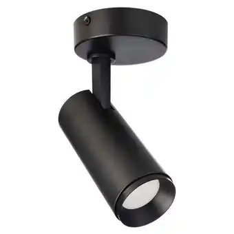 ManoMano Deko-light - led Deckenspot Lucea 10 in Schwarz 10W 1000lm - black Angebot