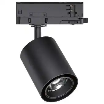 ManoMano Paulmann - ProRail3 led Spot Kratos in Schwarz 25W 3100lm 4000K 50° - black Angebot