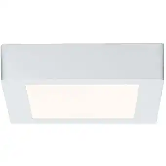 ManoMano Luxuriöse led Deckenleuchte Lunar Weiß matt 170 x 170 mm - white - Paulmann Angebot