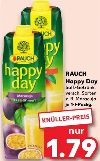 Kaufland RAUCH Happy Day 1-L-Packg. Angebot