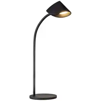 ManoMano Inspired Mantra Capuccina Große Tischlampe mit 1 Licht, 8,5 W LED, 3000 K, 610 lm, Schwarz, 3 Jahre Garantie Angebot