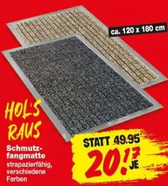 Repo Markt Schmutzfangmatte Angebot