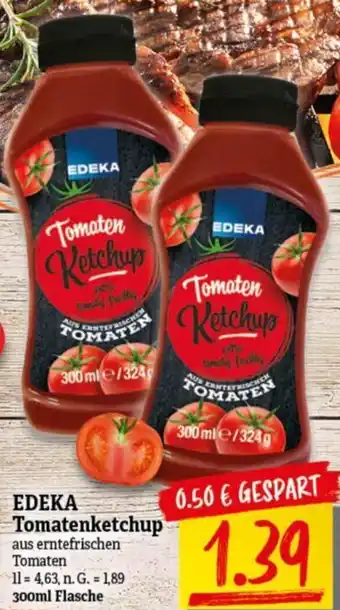 NP Discount EDEKA Tomatenketchup 300ml Flasche Angebot