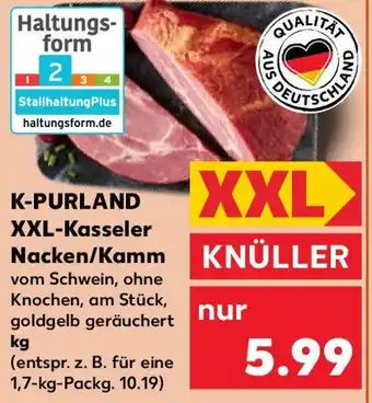 Kaufland K-PURLAND XXL-Kasseler Nacken/Kamm Angebot