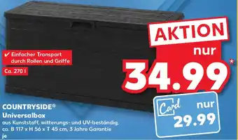 Kaufland COUNTRYSIDE Universalbox Angebot