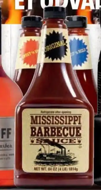 CITTI Markt Mississippi Barbecue-Sauce Flere varianter. 1814 g Angebot