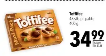 CITTI Markt Toffifee 48 stk. pr. pakke 400 g Angebot