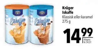 CITTI Markt Krüger Iskaffe 275g Angebot