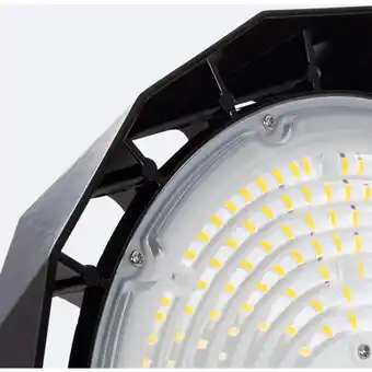 ManoMano LED-Hallenstrahler High Bay Industrial UFO HBM Smart 150W 200lm/W Kaltes Weiß 5700K 90º PIR + Bluetooth Angebot