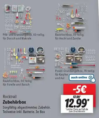 Lidl Rocktrail Zubehörbox Angebot