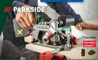 Lidl PARKSIDE Akku-Hand- kreissäge 12 V Angebot