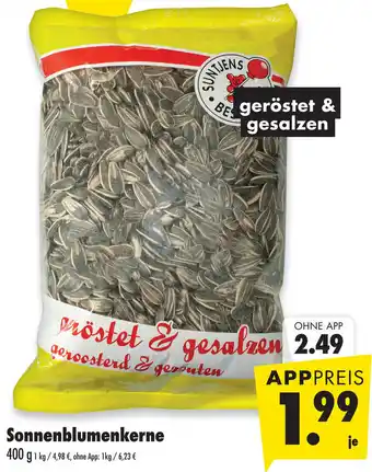 Mäc Geiz Sonnenblumenkerne 400 g Angebot