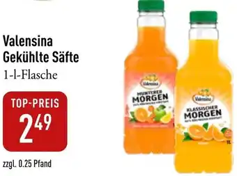 Galeria Markthalle Valensina Gekühlte Säfte 1 L Flasche Angebot