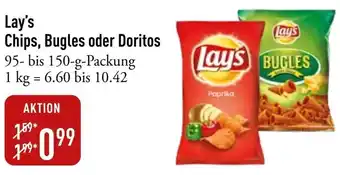 Galeria Markthalle Lay's Chips, Bugles oder Doritos 95 bis 150 g Packung Angebot