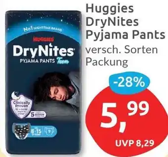 Budni Huggies DryNites Pyjama Pants Angebot