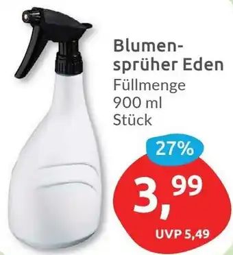 Budni Blumensprüher Eden 900 ml Angebot