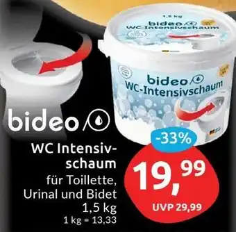 Budni bideo WC-Intensivschaum 1,5 kg Angebot