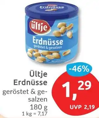 Budni Ültje Erdnüsse 180 g Angebot