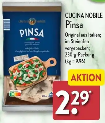 Aldi Nord CUCINA NOBILE Pinsa 230 g Packung Angebot