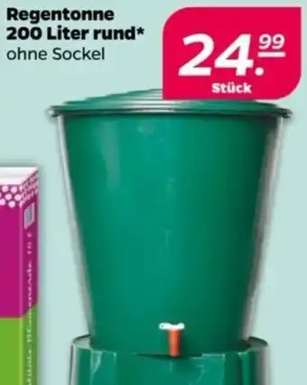 NETTO Regentonne 200 Liter rund Angebot