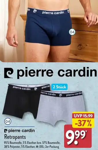 Aldi Nord Pierre Cardin Retropants Angebot