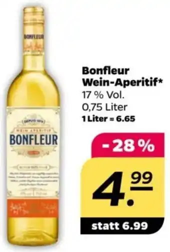 NETTO Bonfleur Wein-Aperitif 0,75 Liter Angebot