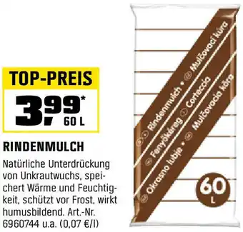 OBI RINDENMULCH 60 L Angebot