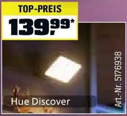 OBI Philips Hue Discover Angebot