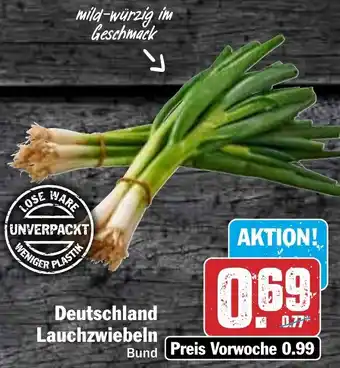 Hit Deutschland Lauchzwiebeln Angebot