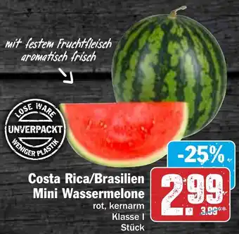 Hit Costa Rica/Brasilien Mini Wassermelone Angebot