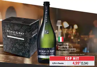 METRO Scavi & Ray Prosecco Frizzante 0,75-1-Flasche Angebot