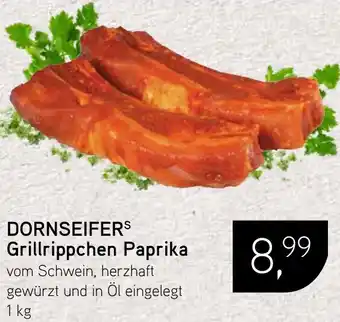 Dornseifer DORNSEIFER Grillrippchen Paprika 1 kg Angebot