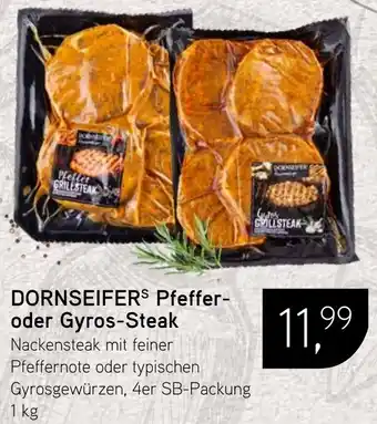 Dornseifer DORNSEIFER Pfeffer oder Gyros-Steak 1 kg Angebot