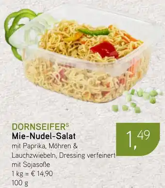 Dornseifer DORNSEIFER Mie-Nudel Salat 100 g Angebot