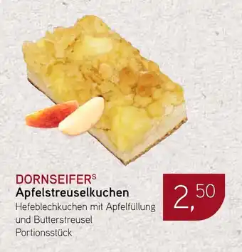 Dornseifer DORNSEIFER Apfelstreuselkuchen Angebot