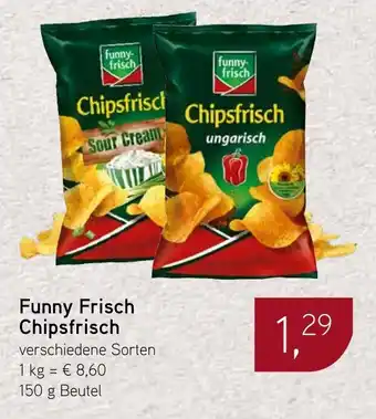 Dornseifer Funny Frisch Chipsfrisch 150 g Beutel Angebot