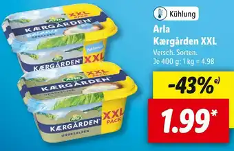 Lidl Arla kærgården xxl Angebot