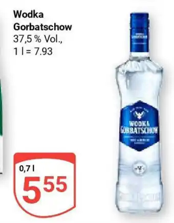 Globus Wodka Gorbatschow 0,7 l Angebot