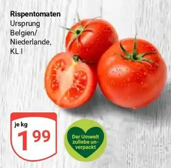 Globus Rispentomaten Angebot