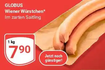 Globus GLOBUS Wiener Würstchen 1 kg Angebot