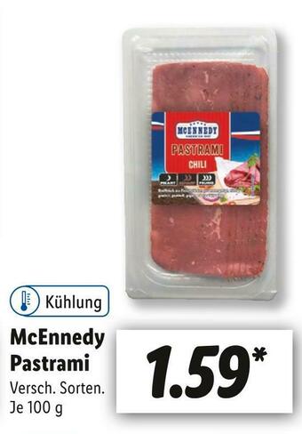 Lidl Mcennedy pastrami Angebot