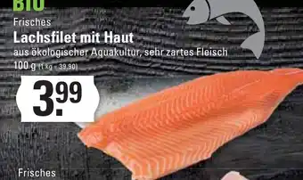 Meyer's Frischemarkt Frisches Lachsfilet mit Haut 100g Angebot