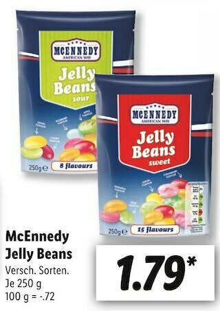 Lidl Mcennedy jelly beans Angebot