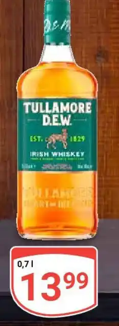 Globus Tullamore Dew Whiskey 0,7 l Angebot