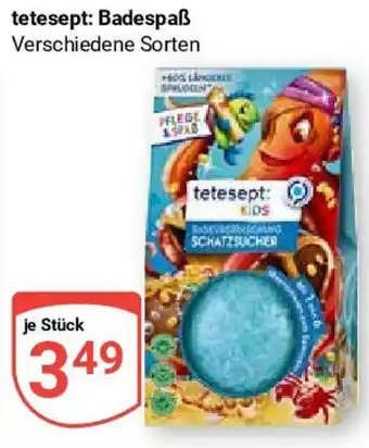 Globus tetesept: Badespaß Angebot